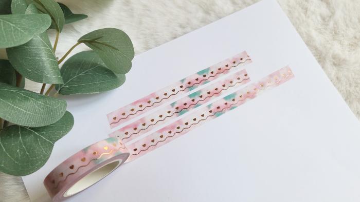 Washi Tape Herzen